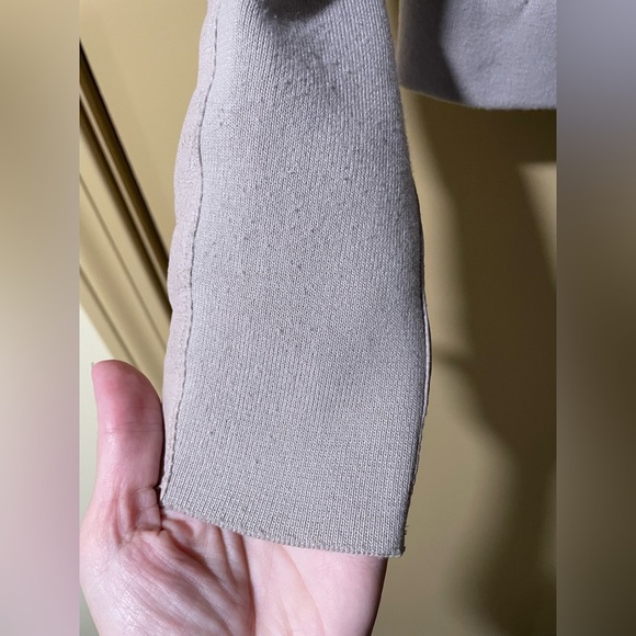 Marc New York Cream Real Leather Jacket - Picture 7 of 9